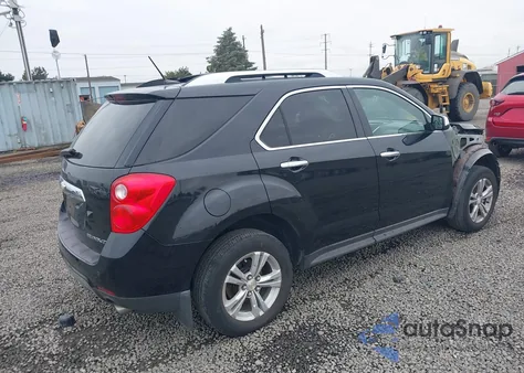 2013 Chevrolet Equinox Ltz z USA, uszkodzony, nr VIN 2GNFLGE38D6195878